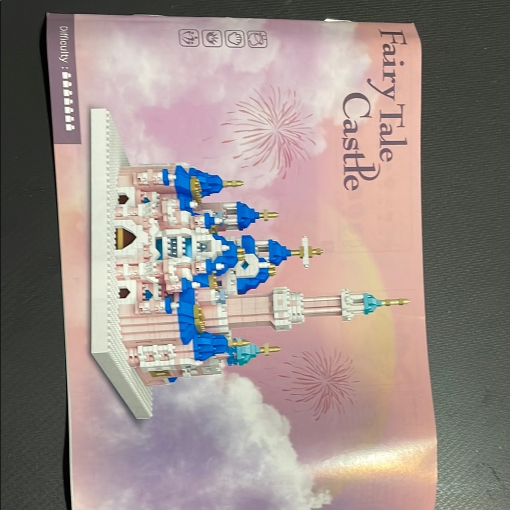 Fairy Tale Castle Building Set